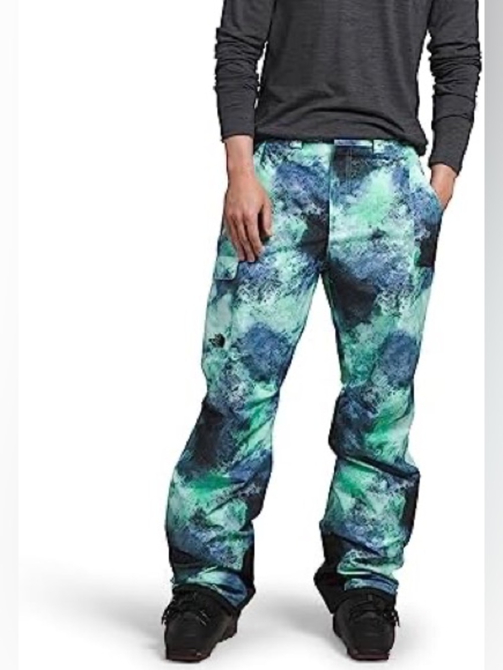 The North Face Men's Freedom insulated snow pants NWT⛄️❤️🏂⛷️